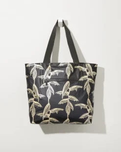 Tommy Bahama Aloha Collection Heliconia Day Tripper Tote Glow/Black Sale