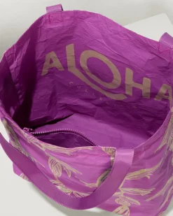 Tommy Bahama Aloha Collection Heliconia Reversible Tote Glow/Orchid Online