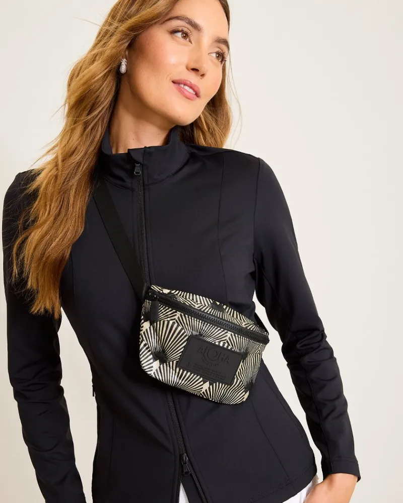 Tommy Bahama Aloha Collection Malu Mini Hip Pack Glow/Black Online