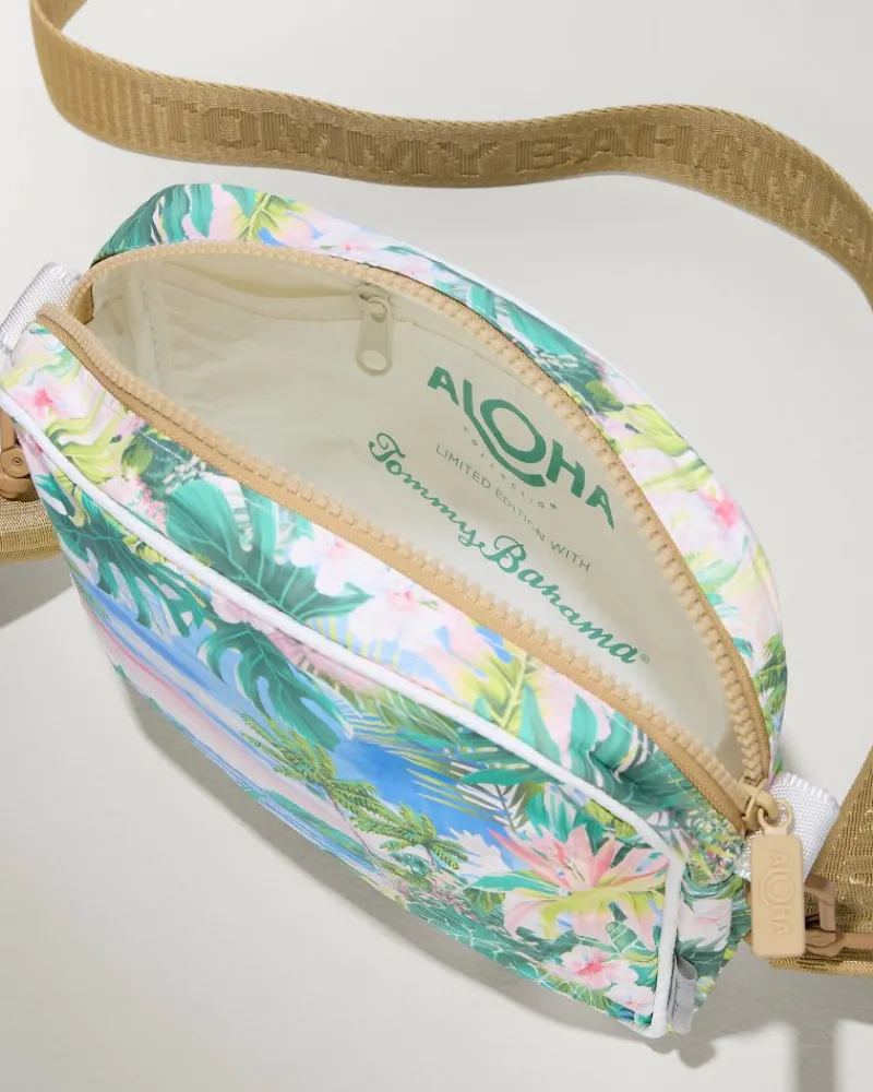 Tommy Bahama Aloha Collection Sounds Le Tour Crossbody Surfside