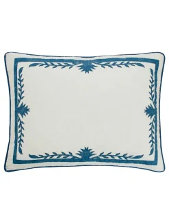 Tommy Bahama Aloha Pineapple Standard Sham Blue