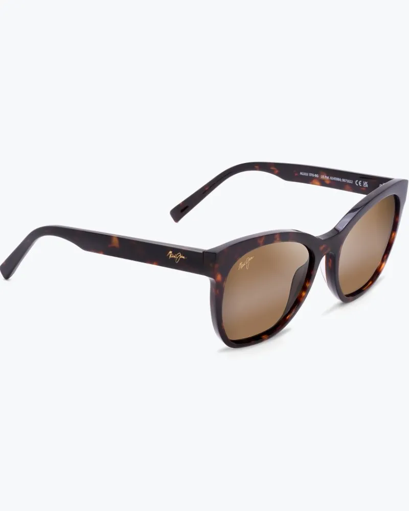 Tommy Bahama Alulu Sunglasses by Maui Jim® Tortoise Discount