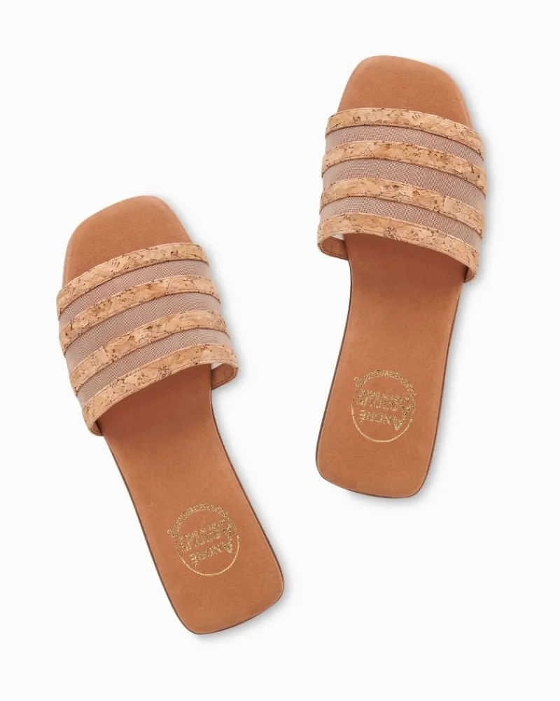 Tommy Bahama André Assous Kaila Cork Featherweights™ Sandals Natural