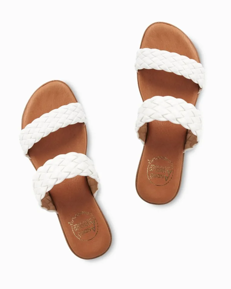 Tommy Bahama André Assous Naria Featherweights™ Sandals White Hot