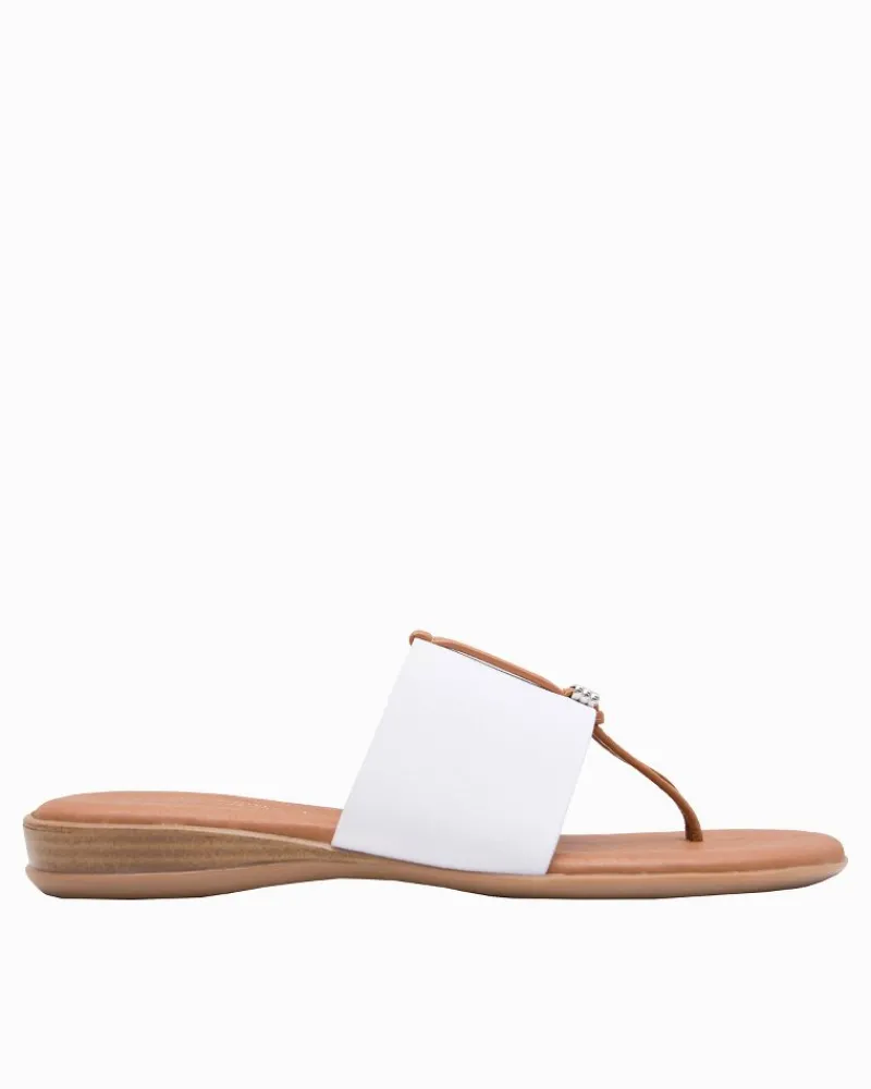 Tommy Bahama André Assous Nice Featherweights™ Sandals White Discount