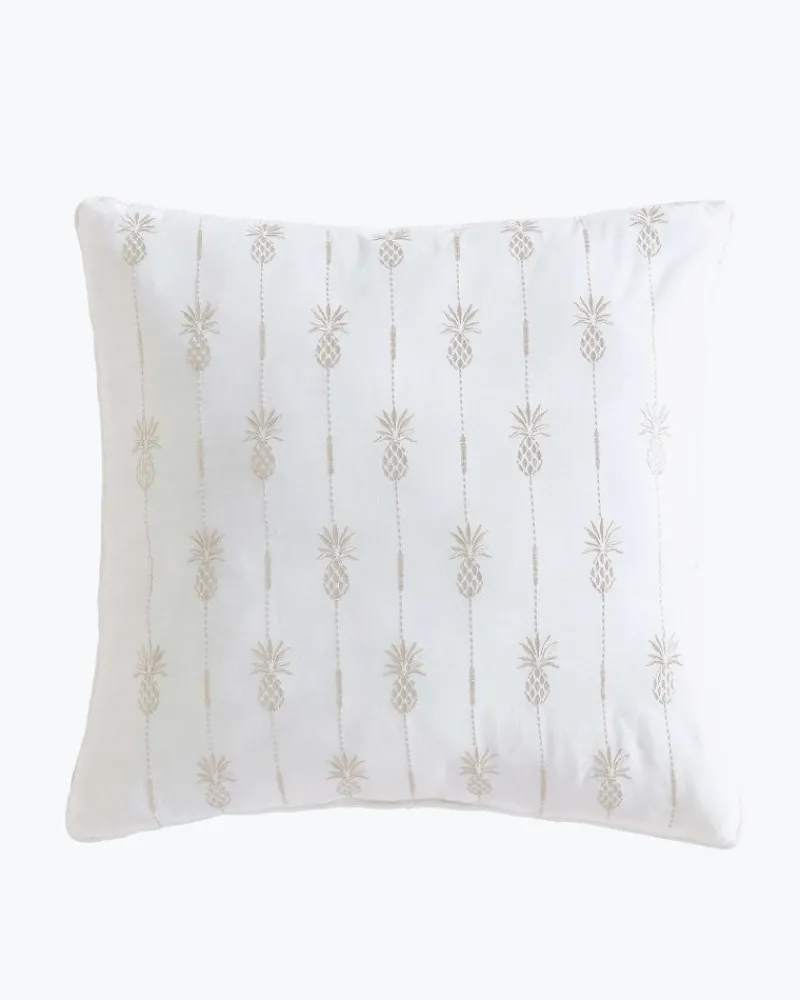 Tommy Bahama Art Of Palms 8-Piece King Bed Set Beige Outlet