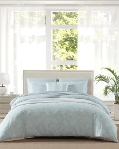 Tommy Bahama Art of Palms 3-Piece King Comforter Set Blue