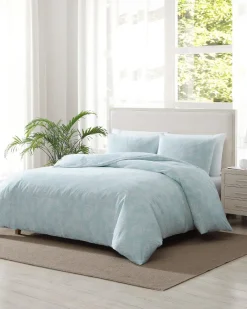 Tommy Bahama Art of Palms 3-Piece King Comforter Set Blue