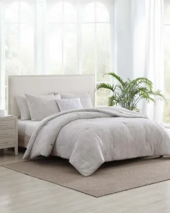 Tommy Bahama Art Of Palms 8-Piece Queen Bed Set Beige Sale