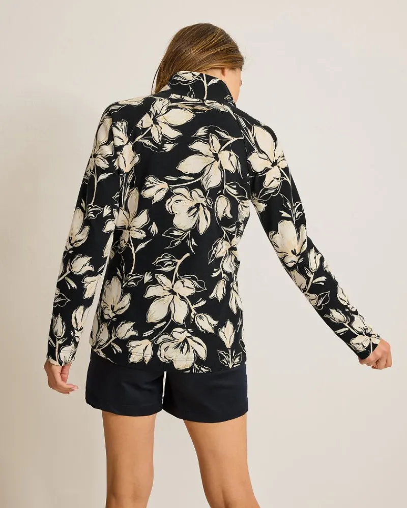 Tommy Bahama Aruba Noche Mar Full-Zip Sweatshirt Black Best