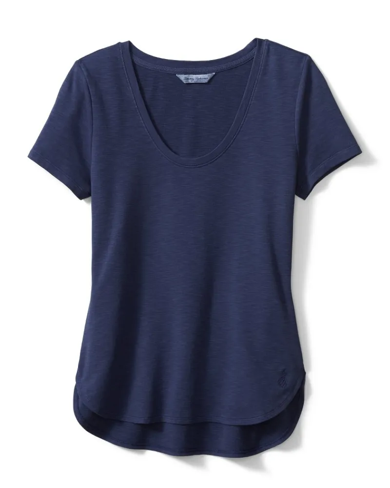 Tommy Bahama Ashby Isles Short-Sleeve T-Shirt Island Navy Best
