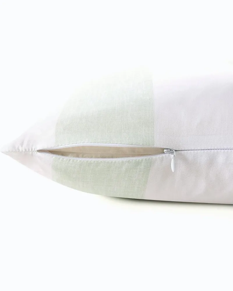 Tommy Bahama Awning Stripe Decorative Pillow Green Online