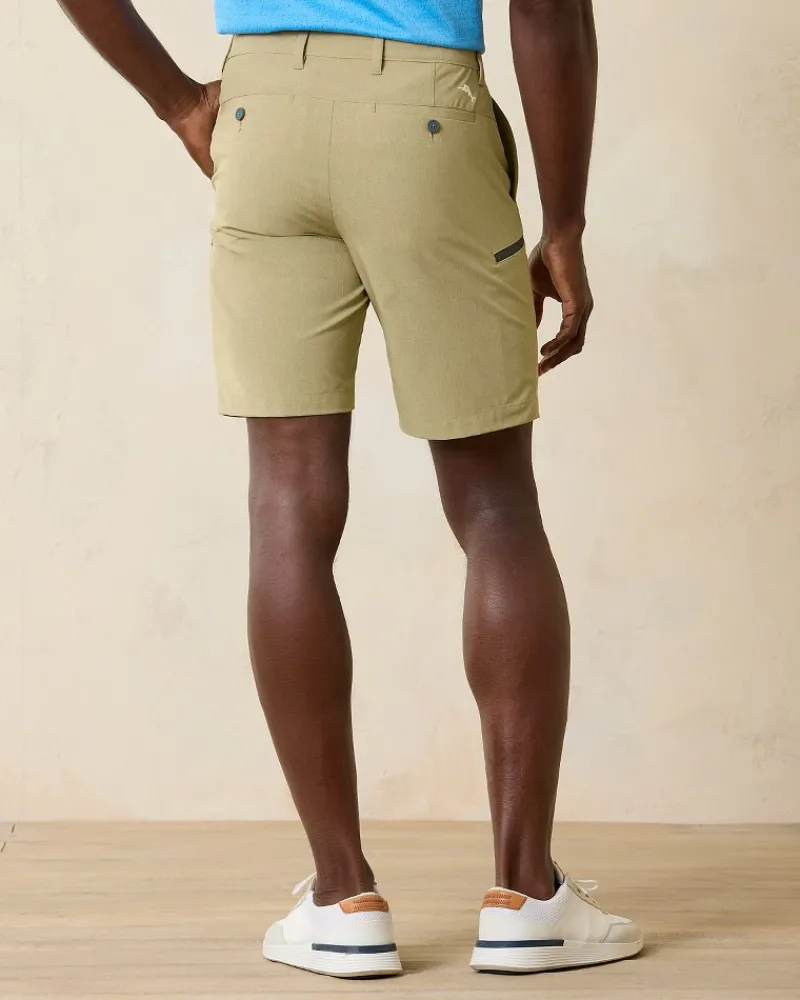 Tommy Bahama Bahama Coast Cargo IslandZone® 9-Inch Shorts Stone Khaki Sale