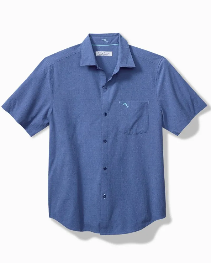 Tommy Bahama Bahama Coast Sandypoint IslandZone® Shirt Classic Blue Sale