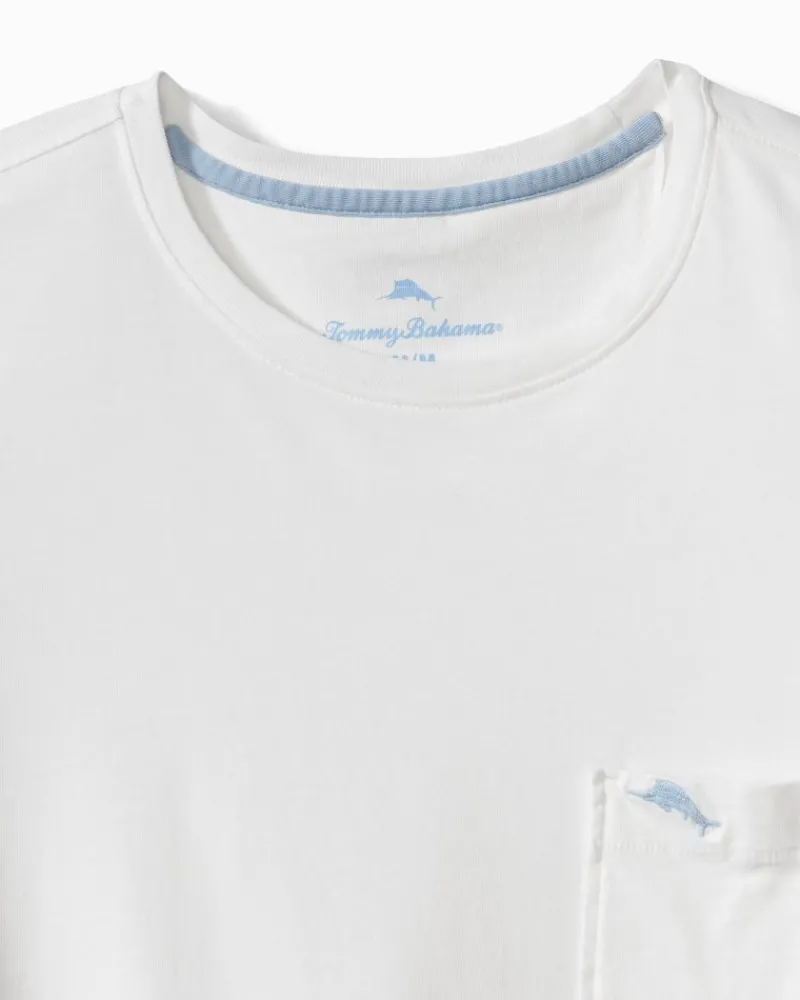 Tommy Bahama Bali Skyline Long-Sleeve T-Shirt White Outlet