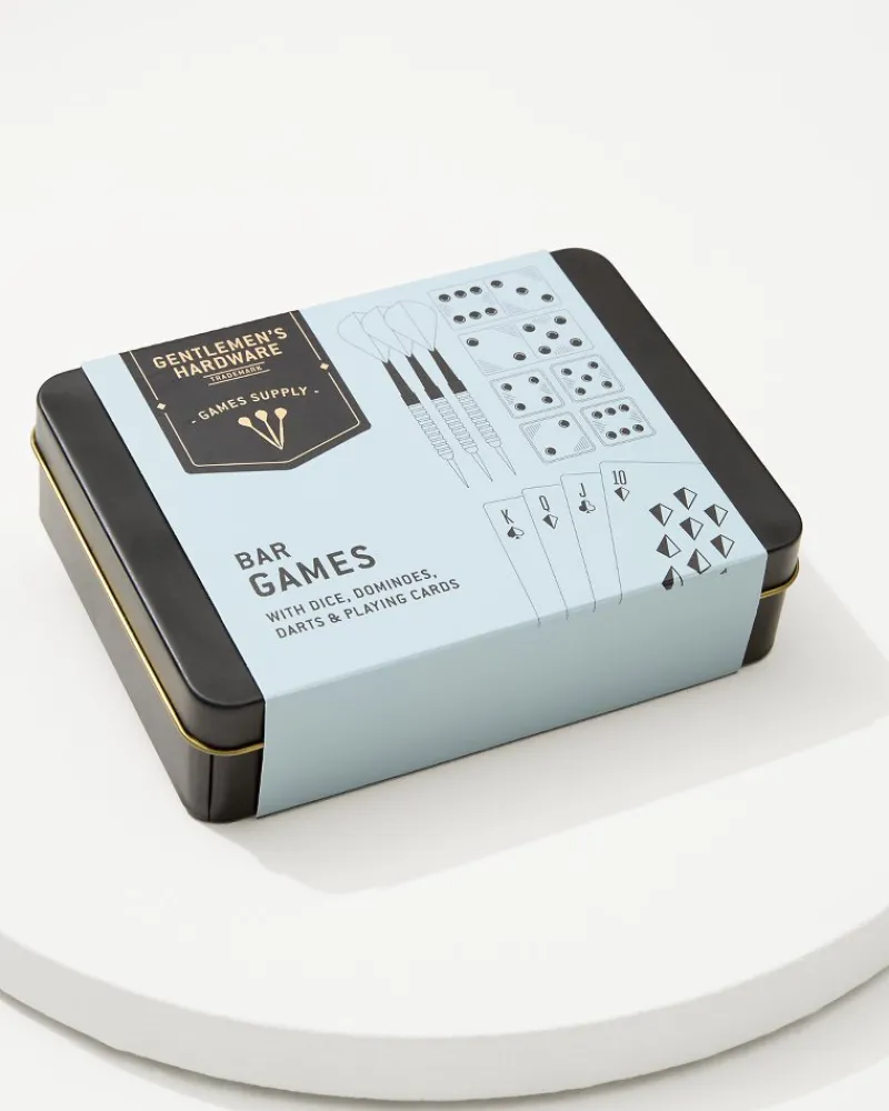 Tommy Bahama Bar Games Tin Set Multicolor Online