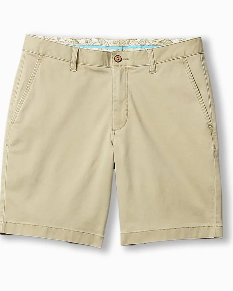 Tommy Bahama Boracay® Chino 9-Inch Shorts Khaki Online