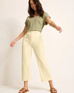 Tommy Bahama Boracay® Cropped Field Pants Bleached Sand New