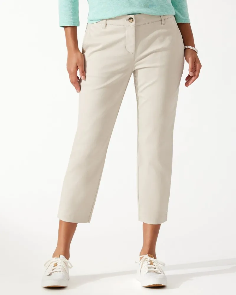 Tommy Bahama Boracay® Cropped Pants Khaki Sand Best