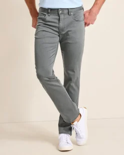 Tommy Bahama Boracay® 5-Pocket Pants Fog Grey Discount