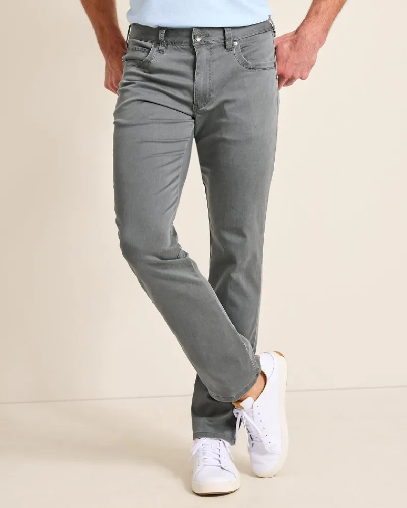 Tommy Bahama Boracay® 5-Pocket Pants Fog Grey Discount