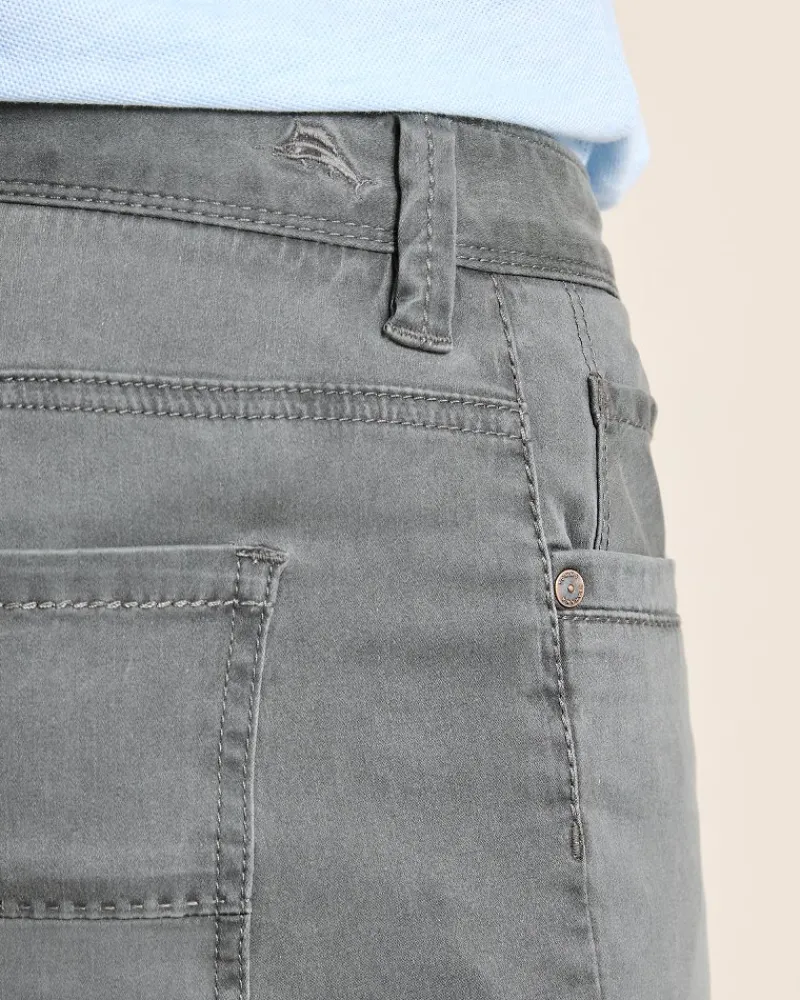 Tommy Bahama Boracay® 5-Pocket Pants Fog Grey Discount