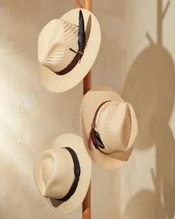 Tommy Bahama Brooks Panama Hat Natural New