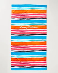 Tommy Bahama Cape Coral & Happy Hour Beach Towels — Set of 2 Multicolor Online