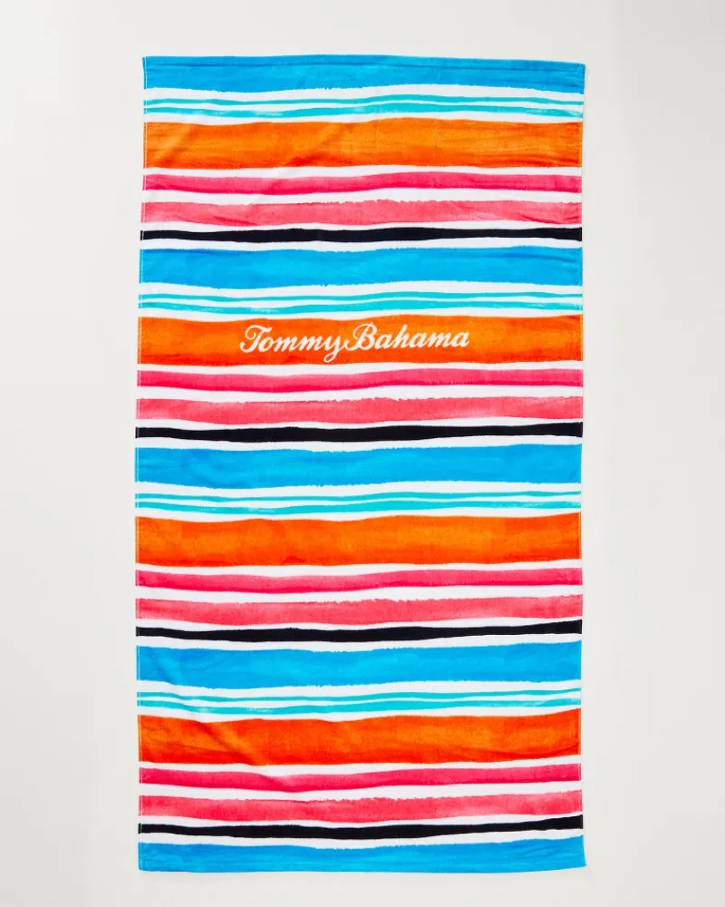 Tommy Bahama Cape Coral & Happy Hour Beach Towels — Set of 2 Multicolor Online