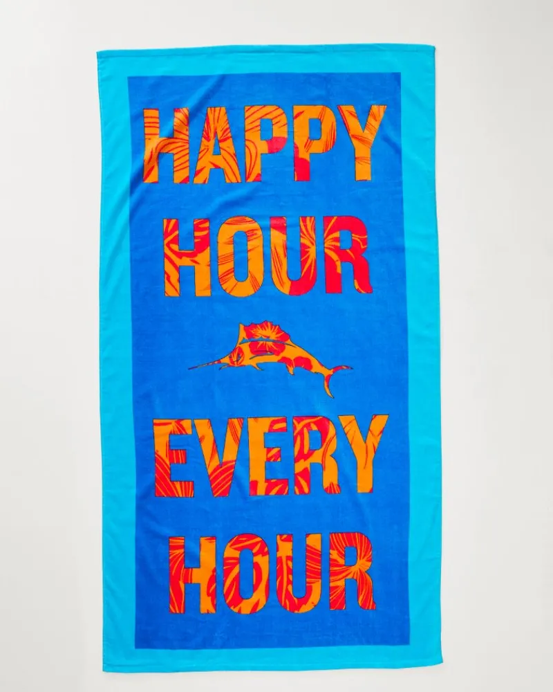 Tommy Bahama Cape Coral & Happy Hour Beach Towels — Set of 2 Multicolor Online