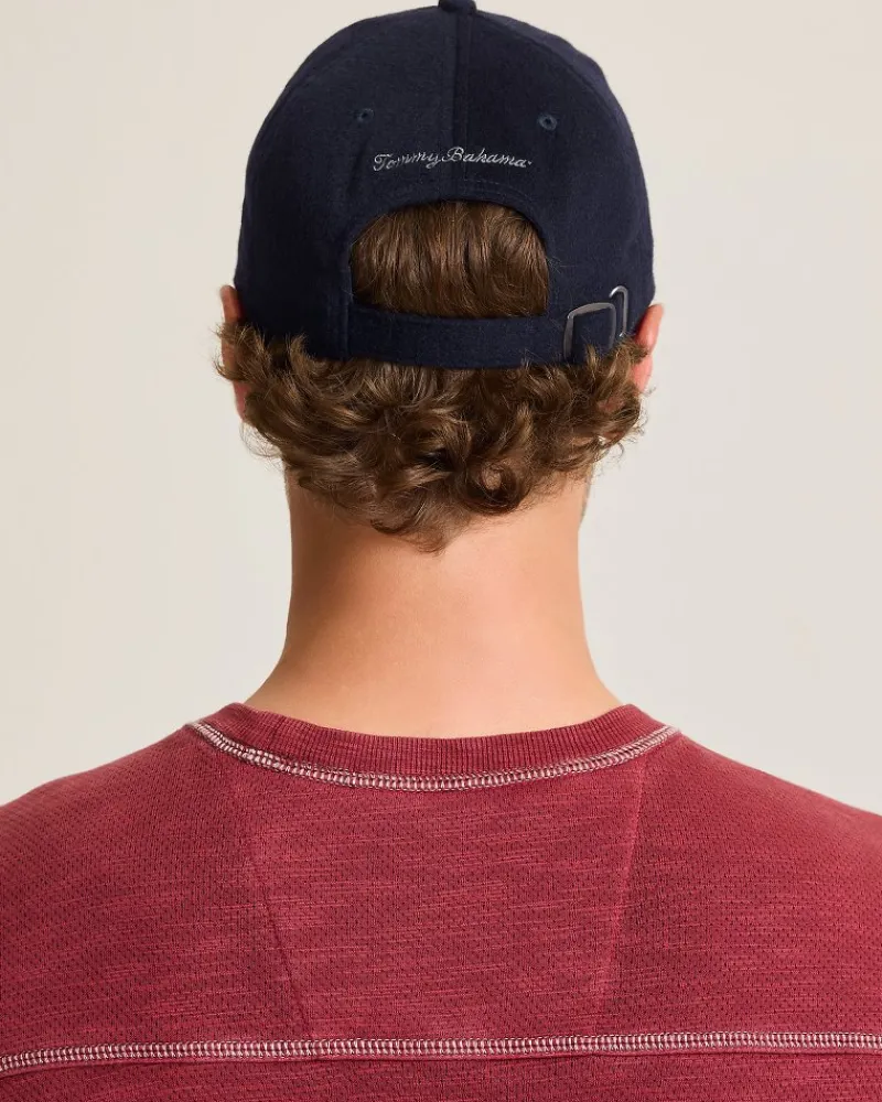 Tommy Bahama Cashmere Packable Marlin Cap Navy Discount