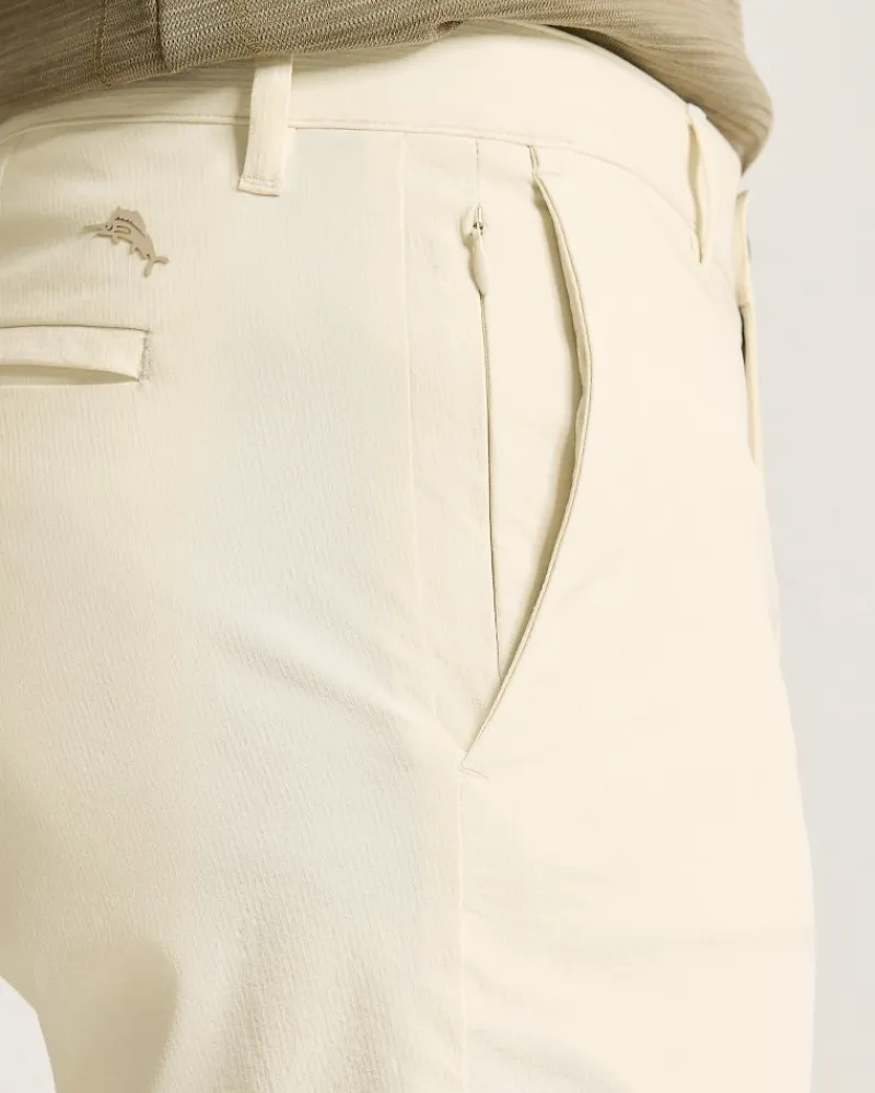 Tommy Bahama Chip Shot IslandZone® 7-Inch Shorts Bleached Sand Clearance