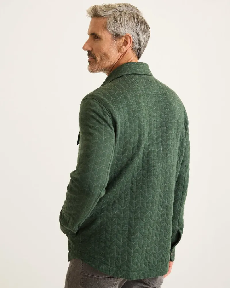 Tommy Bahama Cobble Hill CPO Shirt Jacket Juniper Online