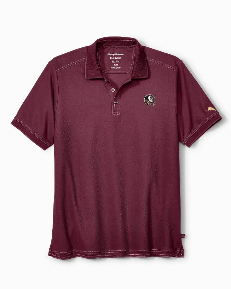 Tommy Bahama Collegiate Emfielder IslandZone® Polo florida_state Hot