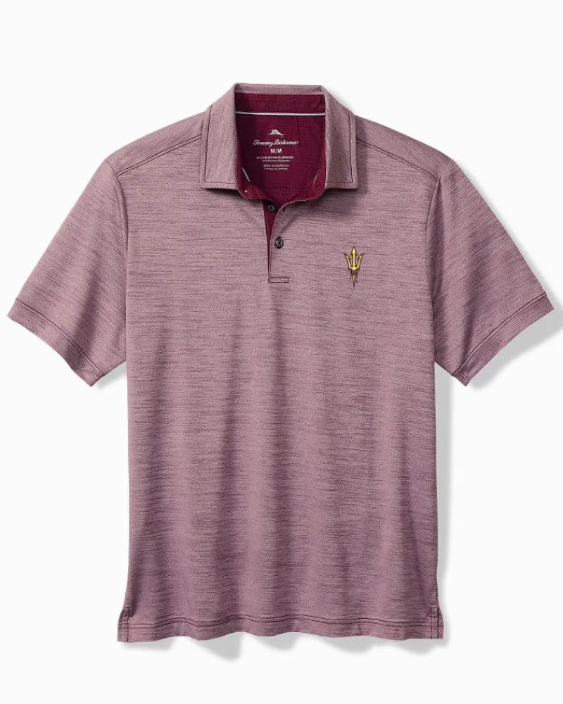 Tommy Bahama Collegiate San Raphael IslandZone® Polo arizona_state Discount