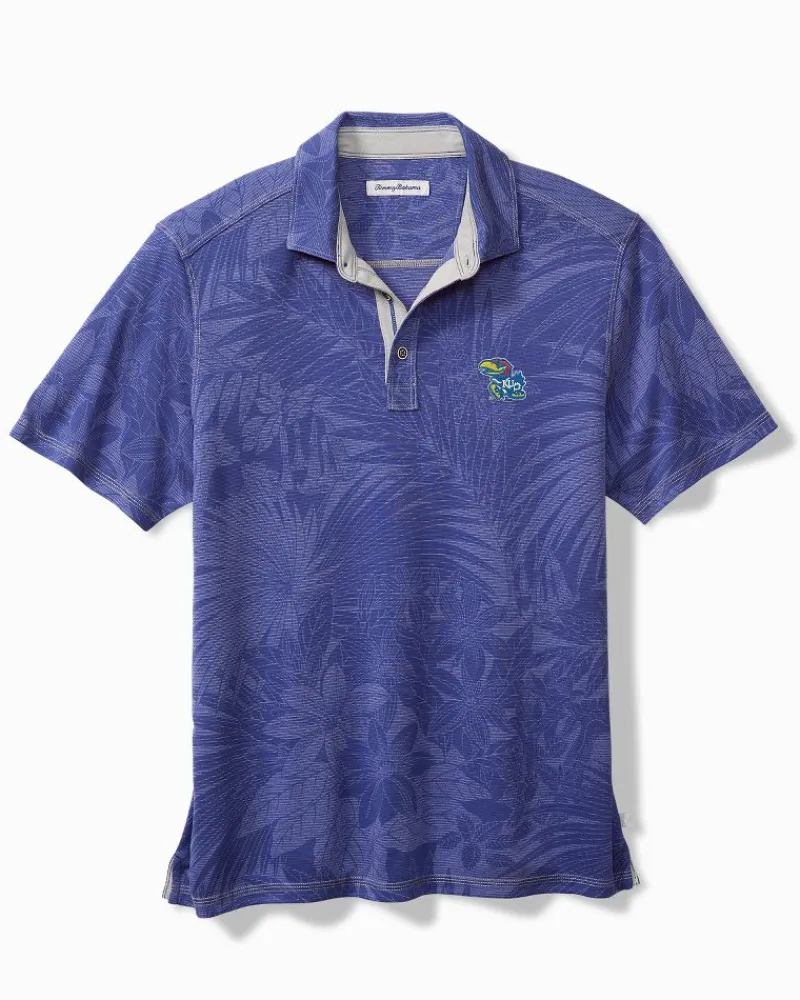 Tommy Bahama Collegiate Santiago Paradise Polo Kansas