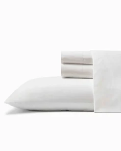 Tommy Bahama Cool Zone Sheet Set, King White Discount