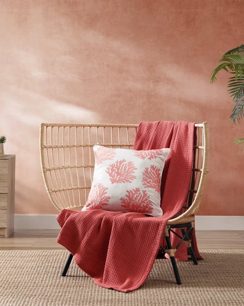 Tommy Bahama Island Decorative Pillow Coral Sale