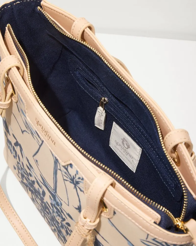 Tommy Bahama Island Tote Daise Seascape Clearance