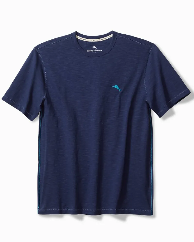 Tommy Bahama Electric Buzz Lux T-Shirt Island Navy Online