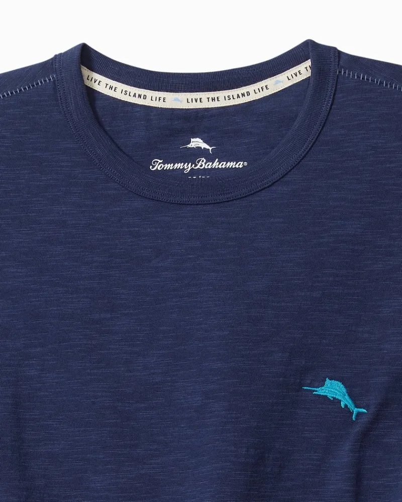 Tommy Bahama Electric Buzz Lux T-Shirt Island Navy Online