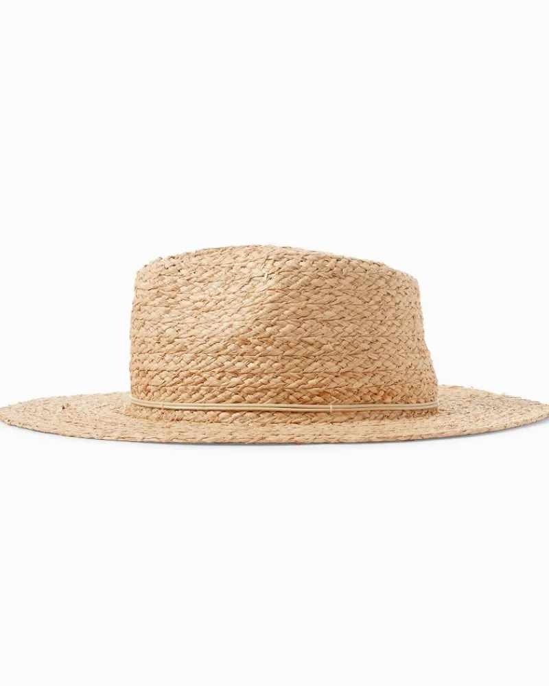 Tommy Bahama Eliza Raffia Rancher Hat Natural/Tan Discount