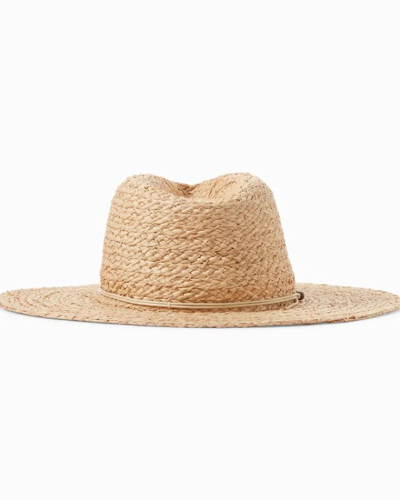 Tommy Bahama Eliza Raffia Rancher Hat Natural/Tan Discount