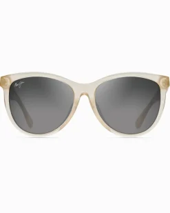 Tommy Bahama Glory Glory Sunglasses by Maui Jim® Almond Sale
