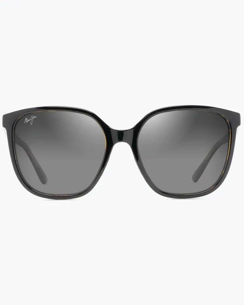 Tommy Bahama Good Fun Sunglasses by Maui Jim® Gloss Black Clearance