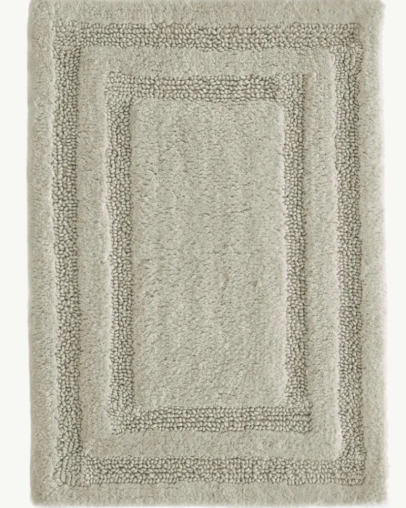 Tommy Bahama Isla Bath Rug Set of 2 Grey Outlet