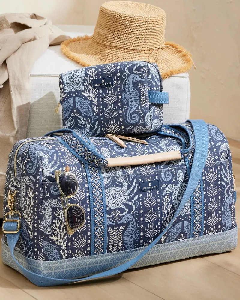 Tommy Bahama Hamilton Sealife Cosmetic Case Sea Life Online