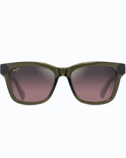Tommy Bahama Hanohano Sunglasses by Maui Jim® Rose Hot