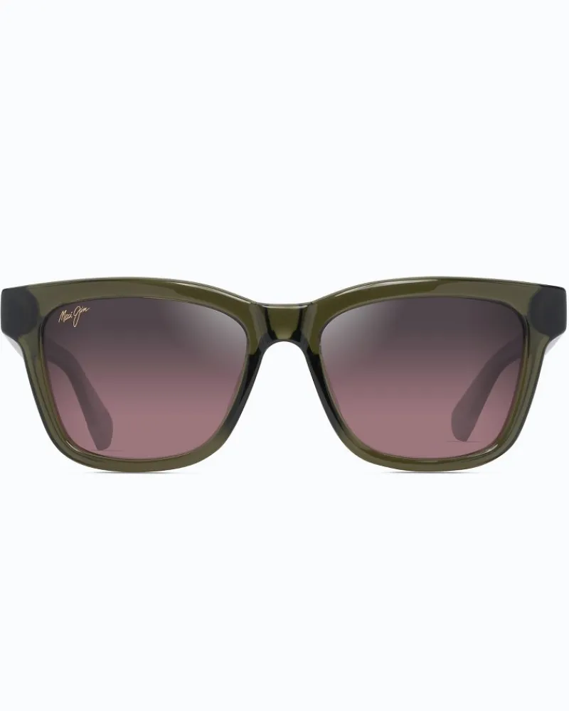 Tommy Bahama Hanohano Sunglasses by Maui Jim® Rose Hot