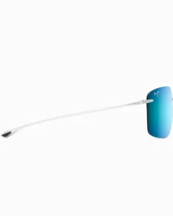 Tommy Bahama Hema Sunglasses by Maui Jim® Crystal Blue Hot